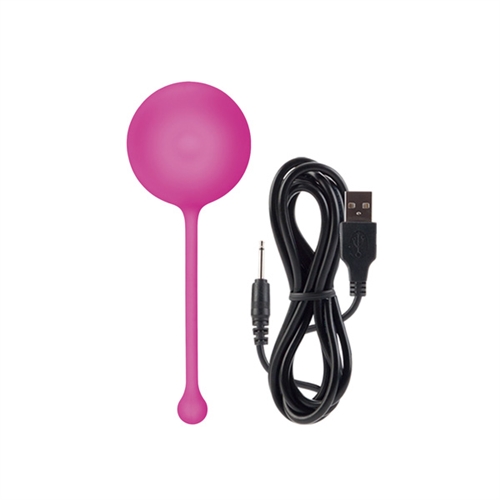 Discreet and personal Kegel exerciser with easy retrieval cord. Intense incremental speed control. 25 minutes on high speed. Complete charge in 2.5 hours Unscented non-porous hypoallergenic. Satin Finish and virtually seamless. Premium Silicone maintains and retains body heat. Auto on and off function and retains body heat.