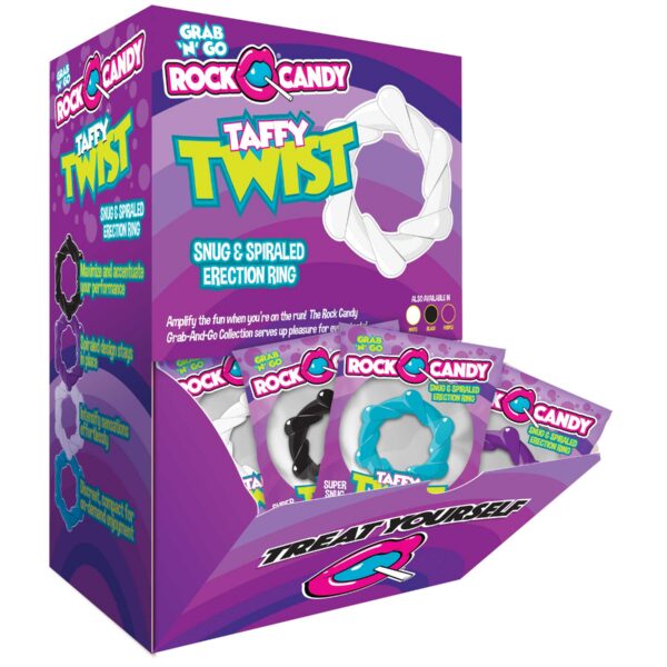 Taffy Twist 24 Pk Display - Assorted