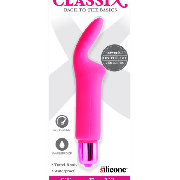 Silicone Fun Vibe - Pink
