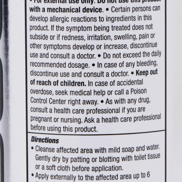 This anal lube has the highest concentration of potent numbing ingredients  you can get over the counter! With a 3.5% dose of Lidocaine a powerful desensitizer you will feel impressive results within minutes. Water based and non-sticky this formula glides easily on and stays slick for long lasting fun.