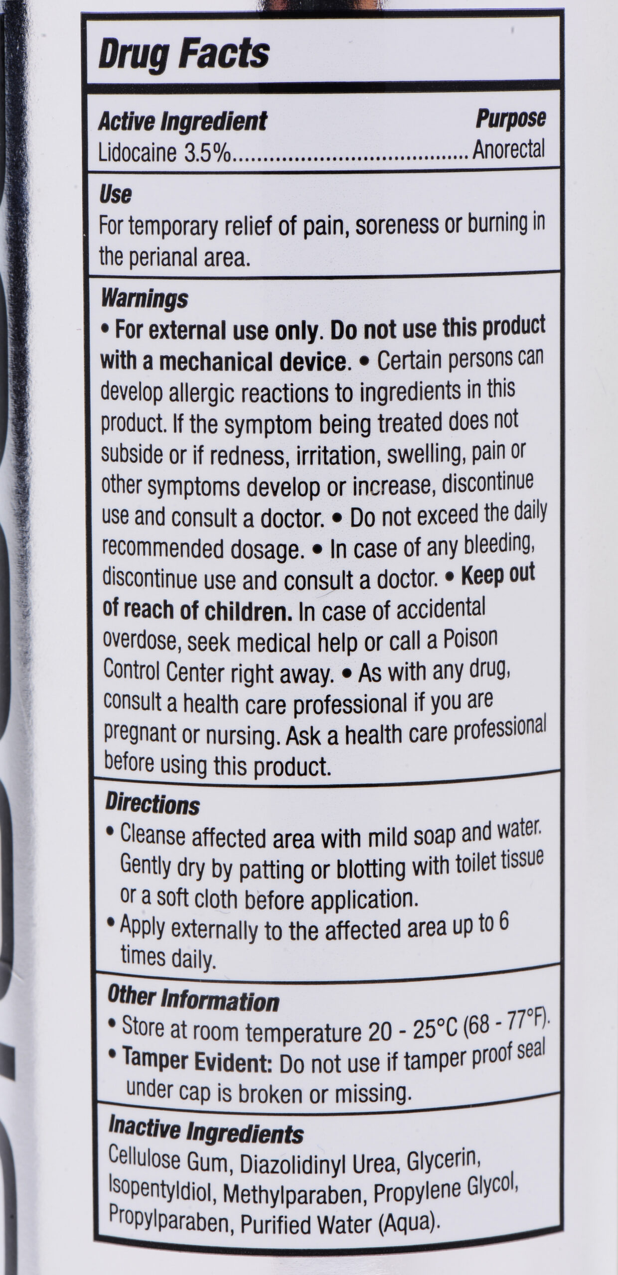 This anal lube has the highest concentration of potent numbing ingredients you can get over the counter! With a 3.5% dose of Lidocaine a powerful desensitizer you will feel impressive results within minutes. Water based and non-sticky this formula glides easily on and stays slick for long lasting fun.