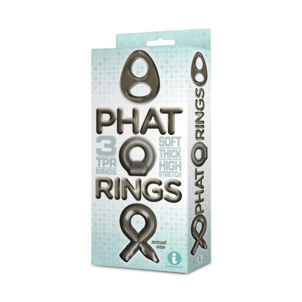 The 9's Phat Cock Rings - Smoke 2