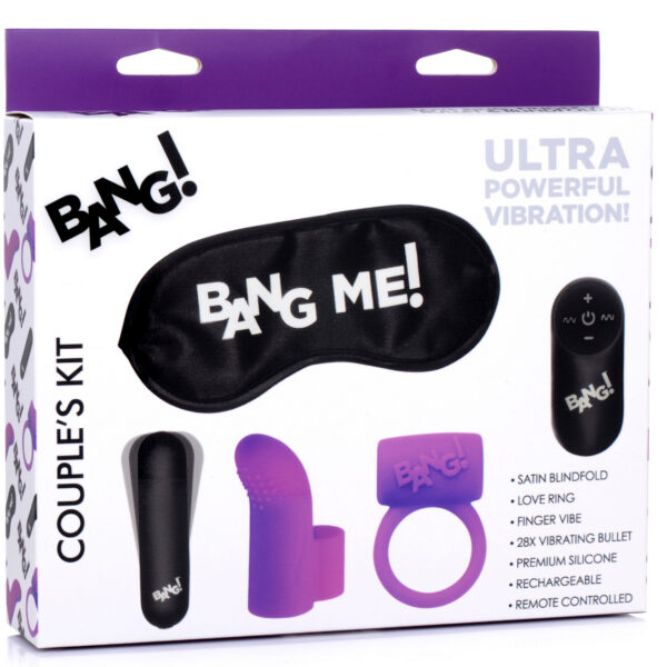 Bang Couple's Kit - Purple