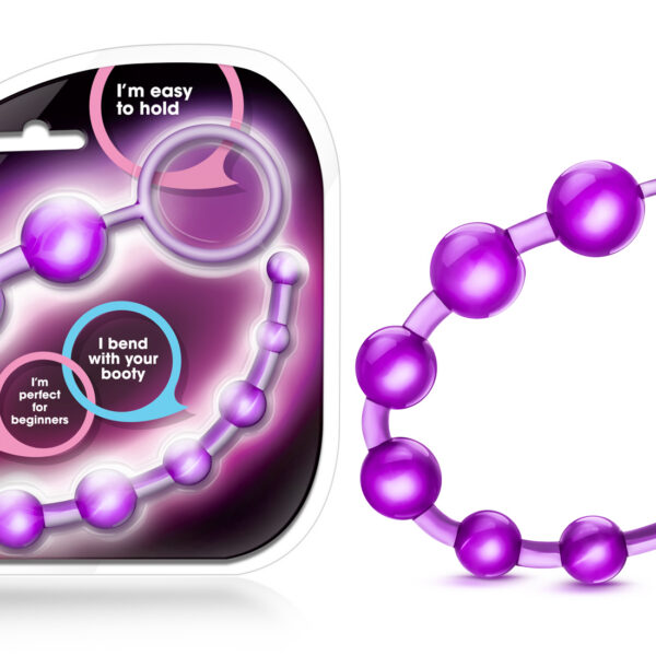 B Yours Basic Beads are perfect for exploring new anal sensations. Whether  you're a beginner or seasoned expert in anal bead play