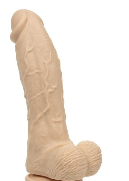 Silicone Rechargeable Big Dick Energy Studs - Ivory