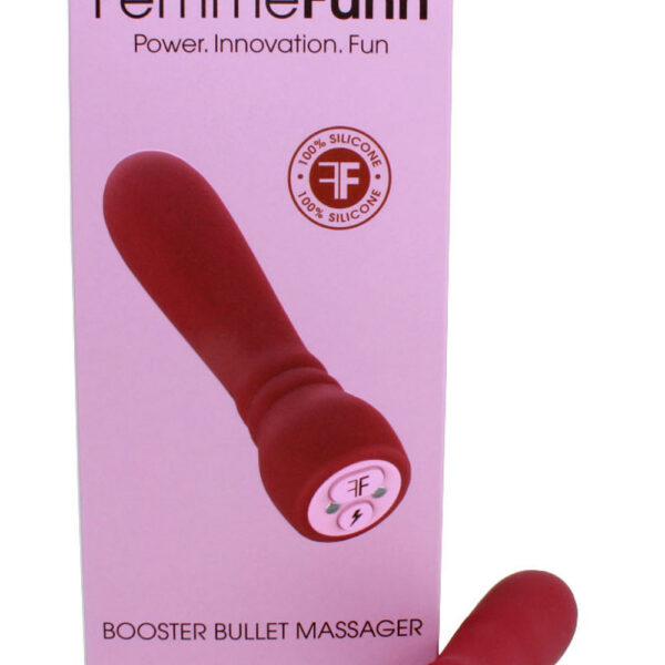 Booster Bullet - Maroon