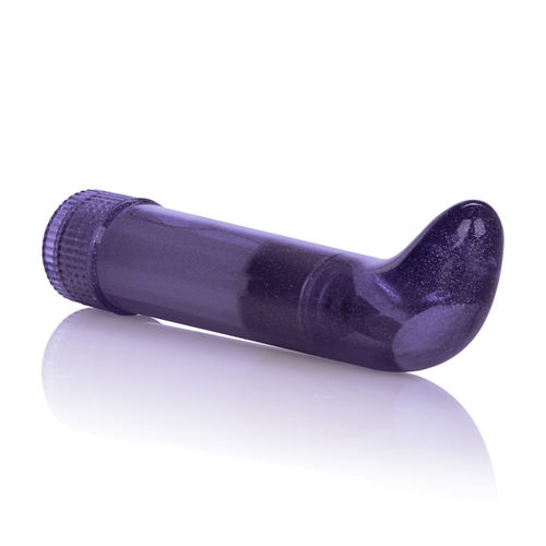 and it's perfectly curved to target that super-sensitive spot deep inside you. Just pop in one AA battery
