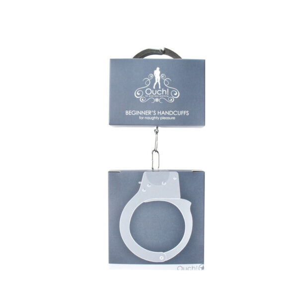 Beginner's Handcuffs - Metal
