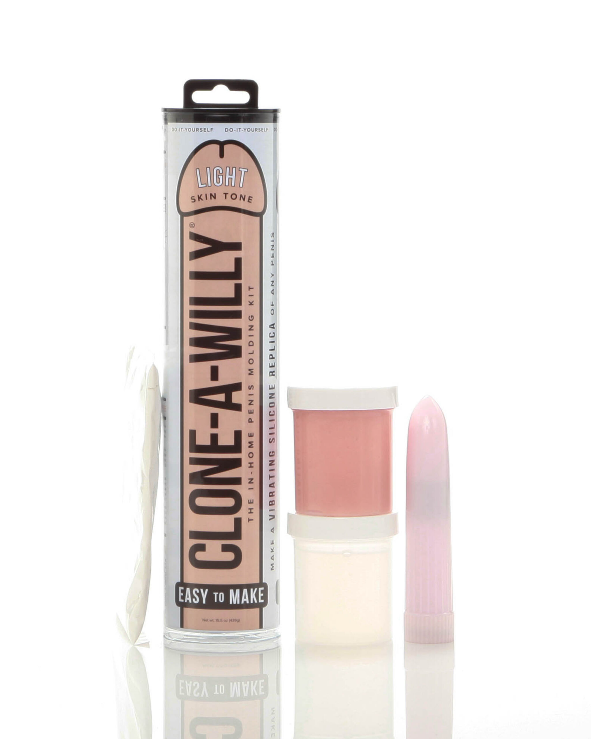 safely and easily in the comfort of your own home. Clone-A-Willy's medically tested molding gel captures incredible life-like detail