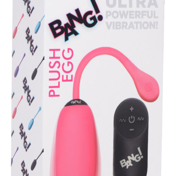 28x Plush Egg and Remote - Pink
