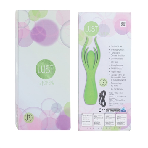 Lust L7 - Green - Image 2