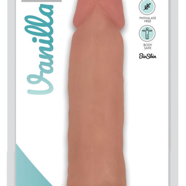Easy Riders 7 Inch Slim Dong With Balls - Vanilla