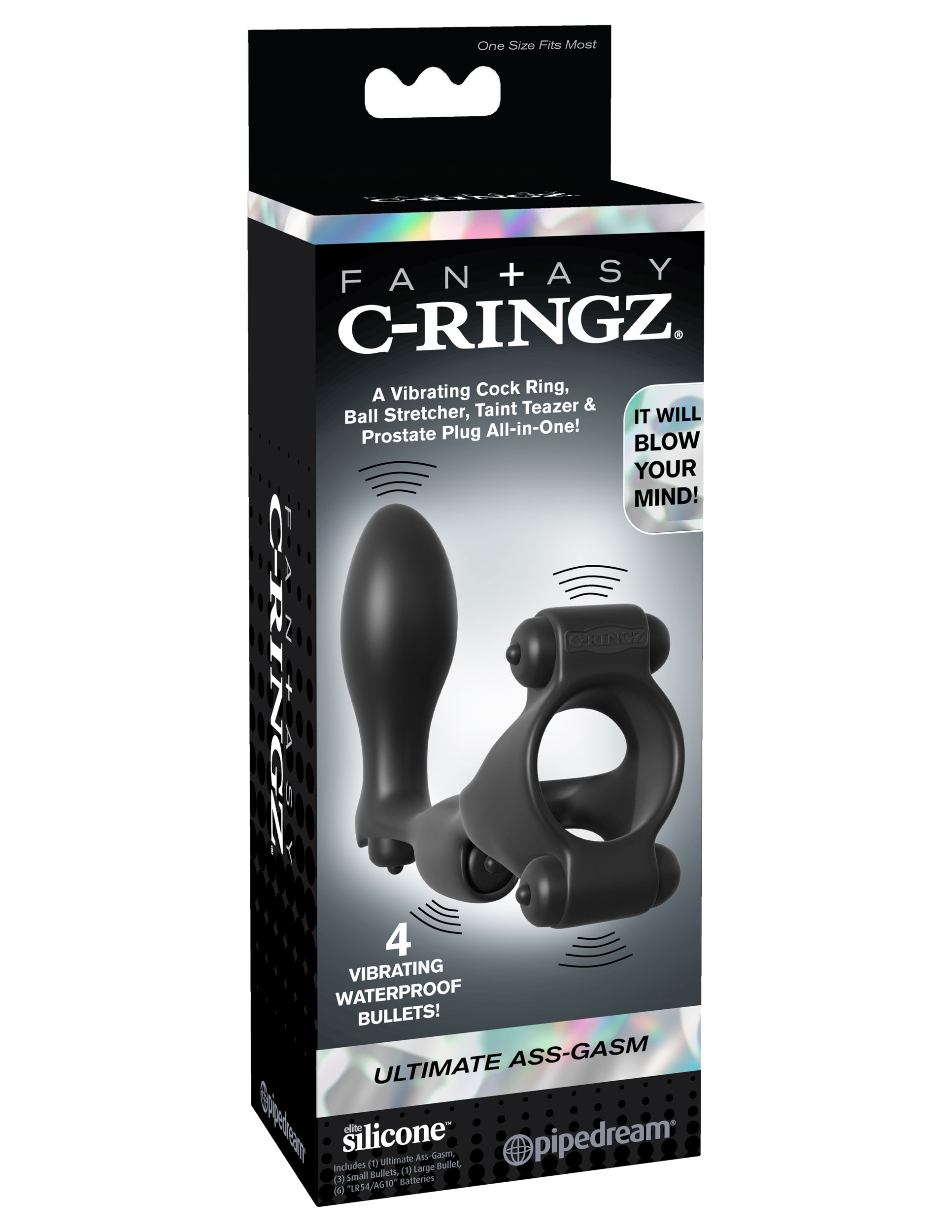 allowing you to prolong ejaculation and extend the session while enjoying an incredible prostate and taint massage. The smooth silicone ring fits snug like a glove and pushes your package out to the max