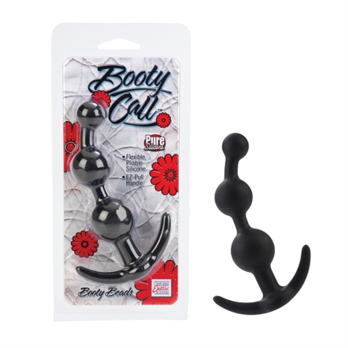 Booty call a premium collection of non-vibrating silicone flexible and pliable. EZ pull handle.