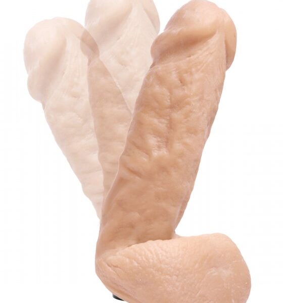 The EZ Bend Dildo Penetration Adapter allows you to give yourself realistic penetrating pleasure. Featuring 6 inches of thick