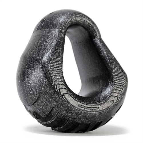 HUNG cockring puts a squishy pad of silicone behind your ballsack