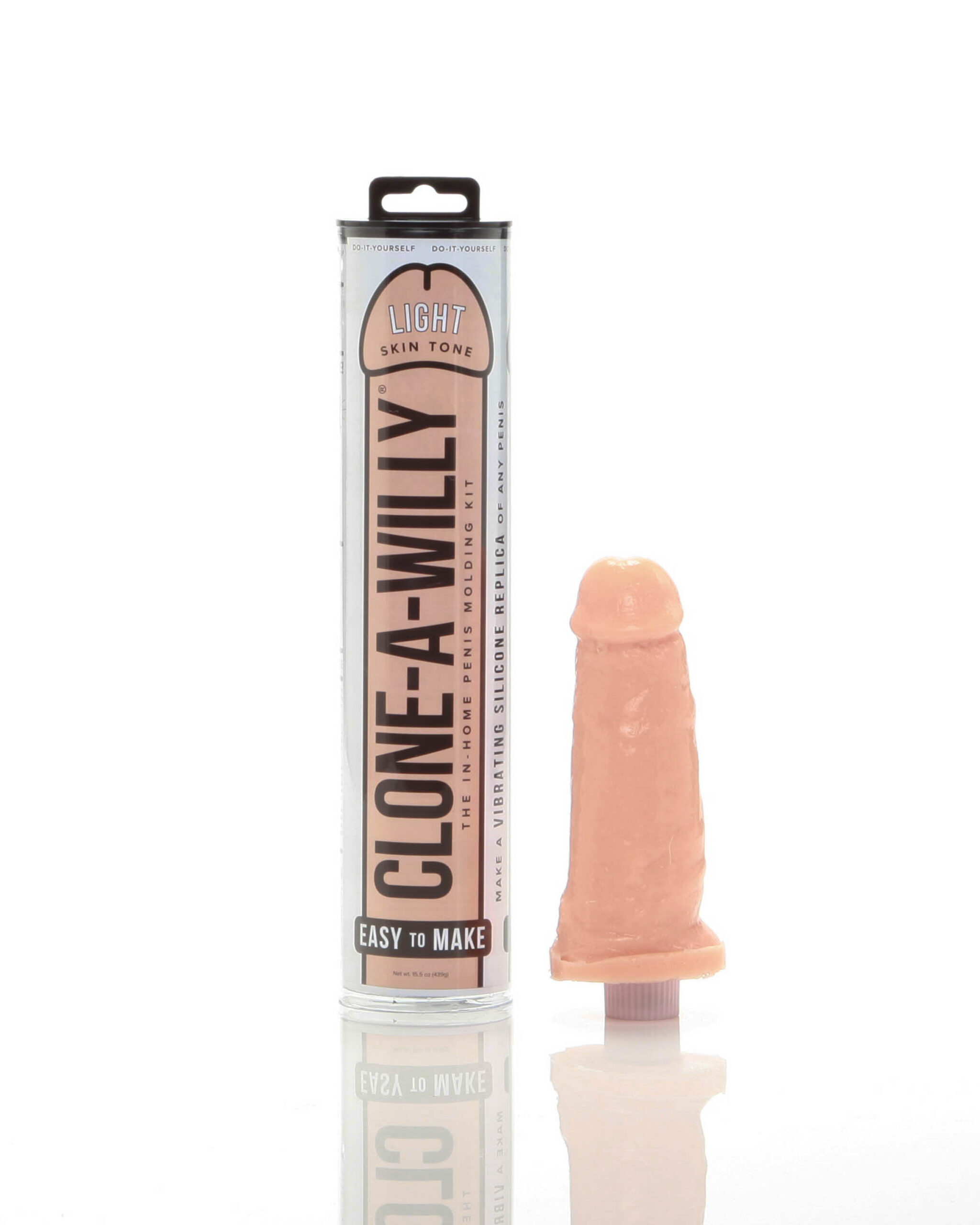 making it the most personalized sex toy on the planet. Fun & easy to do! Each Kit comes with everything you need: Body safe "light skin tone" silicone