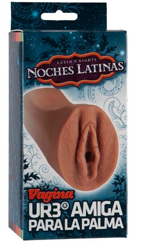 The Palm Pal is the ultimate pleasure in the palm of your hand. The realistic feel as this line is made of latex free UR3 the most fleshy authentic material. It warms to the touch for the most sensational experience.  Be ready for the Palm Pal pleasure any time you want it.