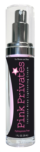 Pink Privates is an intimate area brightening cream that has been formulated to help whiten the look of dark