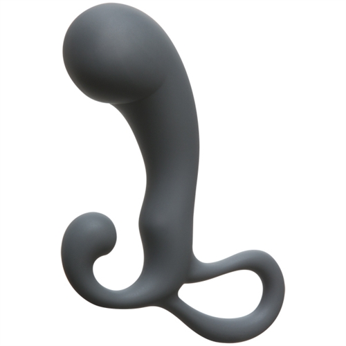 Specifically designed for optimal prostate and perineal stimulation the Optimale P-massager provides prostate health and pleasure in one. Helps improve control and intensify orgasms while strengthening your PC muscles for maximum satisfaction to your P-spot. The P-massager is made of flexible silicone for comfortable body-safe play featuring a pull ring for easy release.