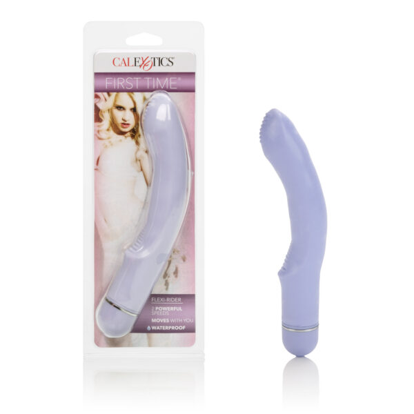 Unique stimulator that bends and moves with you. Plushy soft and power-packed.