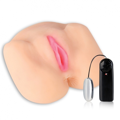 The Spread Eagle Pussy & Ass from HUSTLER Toys is open for business and as she waits for you all hot and horny. <br><br> This life-like vibrating masturbator features a super-real feeling with an ultra life-like texture created from 100% TPR. <br><br> The packaging features porn legend Sasha Grey as she appears in HUSTLER's "Perfe ct Ass.
