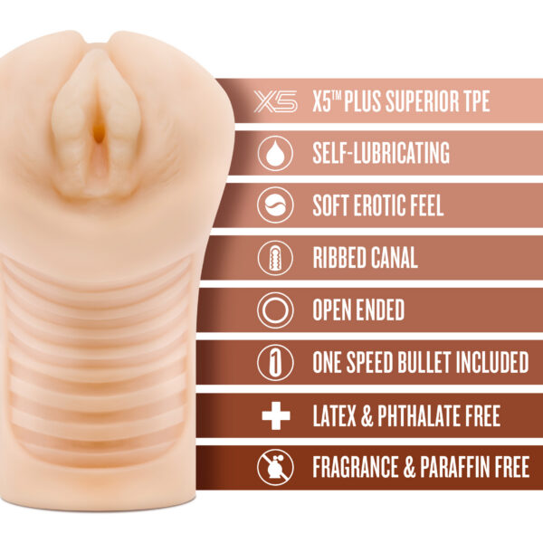 M Elite - Soft and Wet - Annabella - Beige