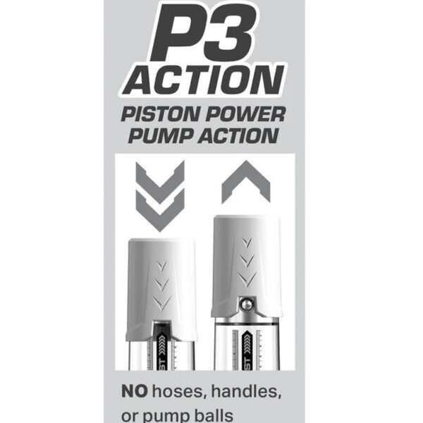 Pump Work Max Boost - White/clear