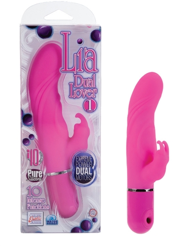 Incredibly powerful Silicone massager with intense dual motors. 10 intense functions of vibration pulsation and escalation. Sized for beginners and advanced users. Flexible intensely powerful arouser. Soft smooth virtually seamless silicone.