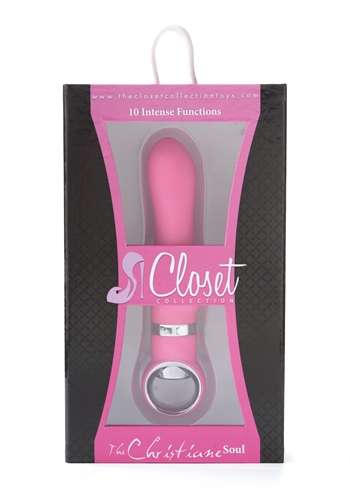 Artistry simplicity and functionality meet in this sleek design. Utilizing ergonomic contours and enticing ripples to create the maximum in enjoyment and possibilities. Gently probe those most delicate places with this 7-inch easy to hold handled massager. This imaginatively crafted 10-function vibrator comes with gently curving ribbed shaft. Made with  a soft and silky smooth UV material that virtually seamless. As powerful as it is functional this exceptional massager will give you a vigorous workout and have you coming back for more.