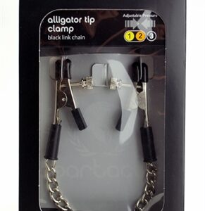 Adjustable Alligator Clamps - Link Chain