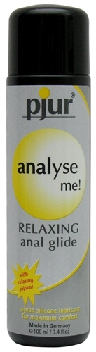 Long-lasting silicone personal lubricant designed specifically to enhance the pleasure of anal intercourse. Jojoba extracts help soften the skin and anal sphincter enhancing the experience of anal sex.