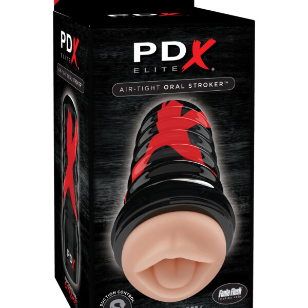 Pdx Elite Air Tight Oral Stroker