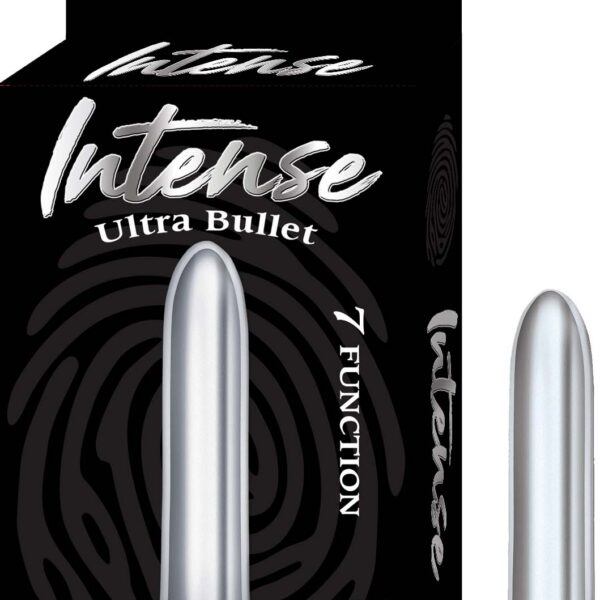 Intense Power Bullet - Silver