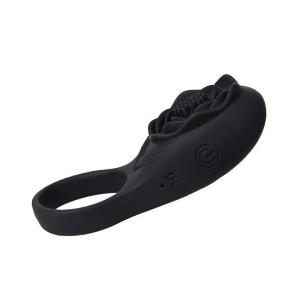 Camtoyz Vibrating Ring Doku - Black