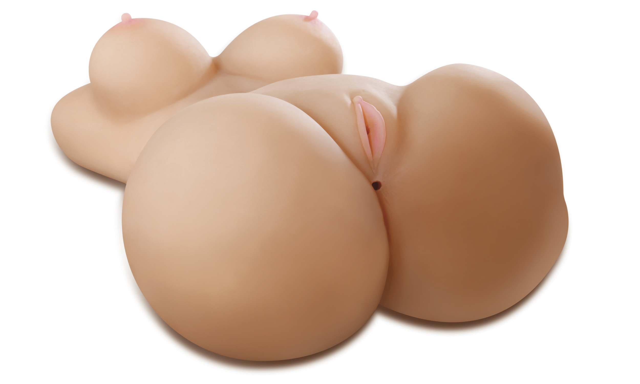 she's the perfect woman! Squeeze and pinch her big