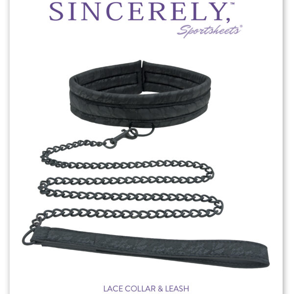 Sincerely Lace Collar & Leash