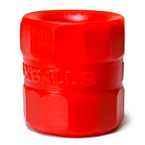 BULLBALLS-1 ballstretcher...it was our first and has been our most popular silicone ballstretcher...but the old the old molds we made this in were not up to our current standards...we create all designs now in CAD programs