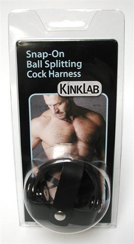 1 Snap-on ball splitting cock harness.