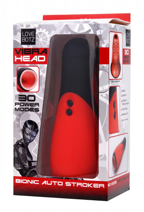and select your desired level of vibration then let the Vibra Head do all the work.