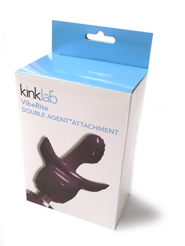 Satisfy your deepest sensual spots with the Viberite Double Agent Attachment. Perfect for exploring the depths of your untapped pleasure zones this massager maintains strong contact with the perineum or clitoris the whole ride through. Let this deliciously textured massager take you to unimagined heights of satisfaction.