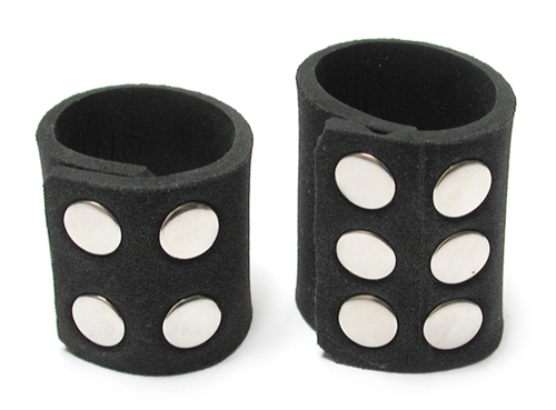 This tall 3 snap ball stretcher measures 2 inches.