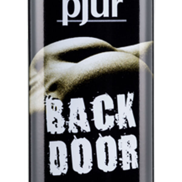 We have the solution for intensive anal sex: Our pjur BACK DOOR SILICONE.  This product was specially developed for intensive anal sex and is therefore  dosed at a higher concentration. It contains jojoba
