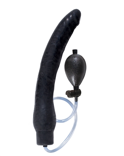 Be the man feel the RAM. Great length for deep insertion. Penetrates deep and expands. Expands 3 times its size. Safety release valve. Shaft diameter 2.25-inches.