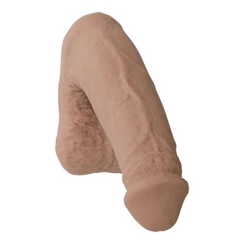 Pack It Lite. Specifically designed for comfortable all-day wear Pack It fits perfectly in jockey shorts jock straps and packing shorts. Boasting an authentic look and feel complete with veined detailing and plush balls this solid yet soft UR3 packer is 4.5-inches long with a 1-inch width.