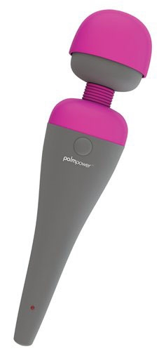 PalmPower features a sturdy handle and has a massaging head that pivots as you move it over your body. PalmPower also comes with a 100 percent silicone massaging head which is removable and able to accommodate differemt  massaging heads for new sensations.