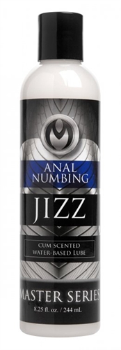 A water based lubricant that resembles the look feel and scent of authentic cum. Now with a potent desensitizing agent for the ultimate in comfort. It is white creamy