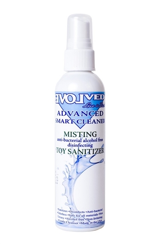 Use Evolved's Smart Cleaner to remove unwanted bacteria