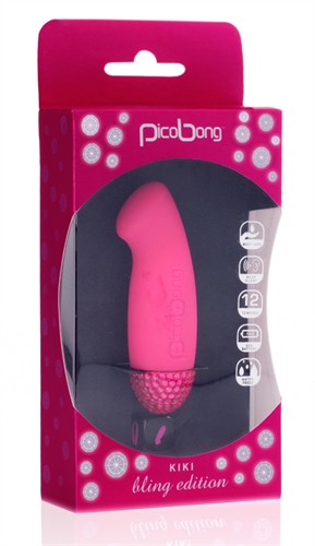 C what all the fuss is about.. Designed to wake up all your 8000 C-spot nerve endings Kikis curved pleasure point paves a pleasure path from C to O. With Kiki in control sit back relax and have your sweet spot explored in ways you never knew existed.