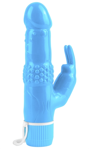 Start your night with a bang with the incredible Neon Rabbit. Made from hygienic phthalate-free PVC and powered by a super strong motor
